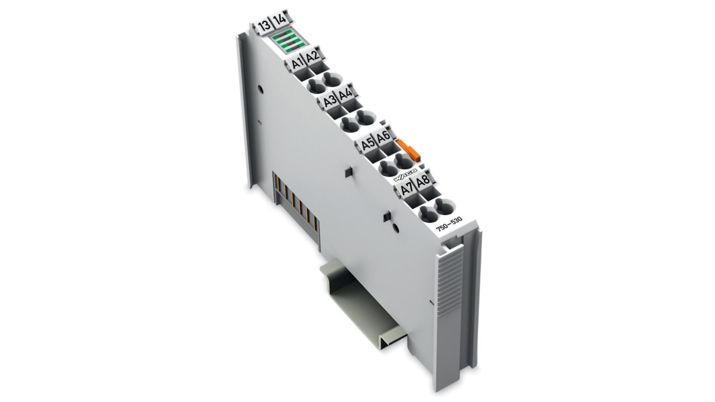 Rs-Online Modulo I/O PLC WAGO 750 ingressi: 8