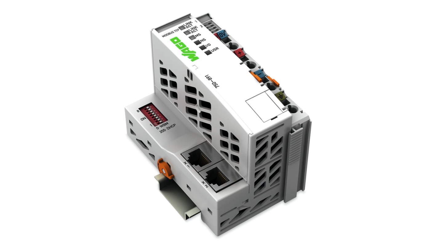 Rs-Online Modulo di comunicazione WAGO 750 ingressi: 2