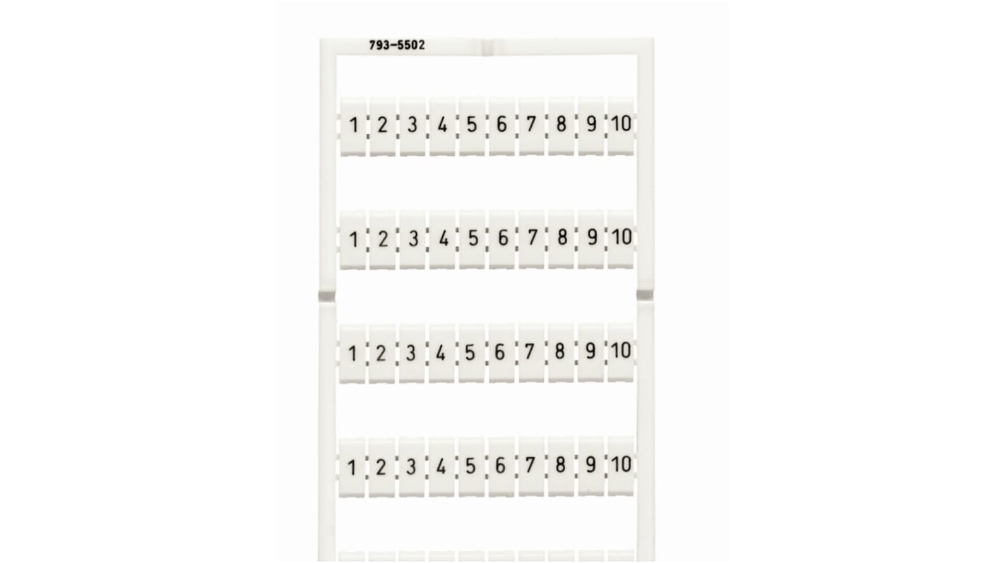WAGO, 793 Marking Card