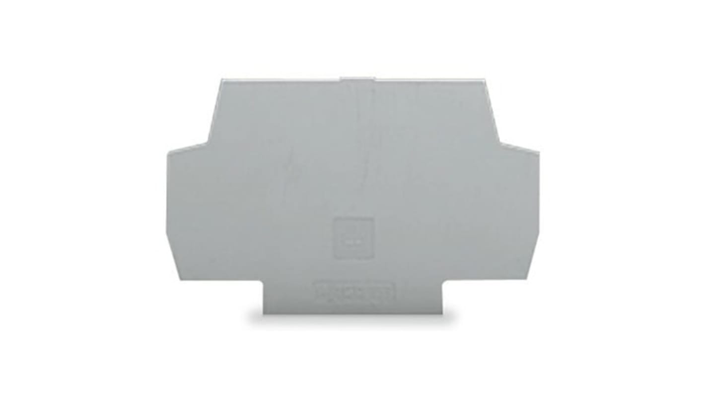 WAGO 859 Series End And Intermediate Plate