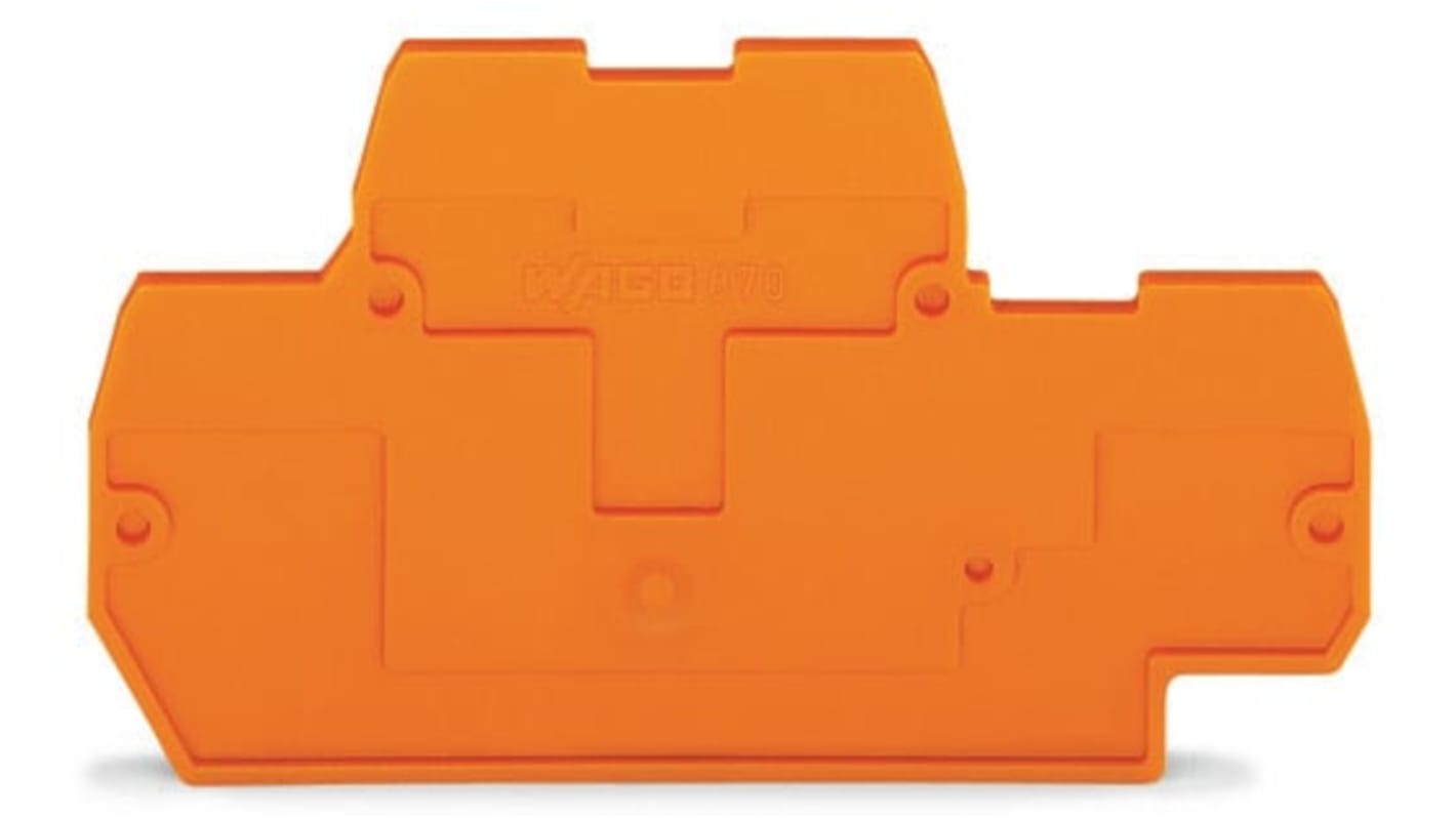 WAGO 870 Series End And Intermediate Plate