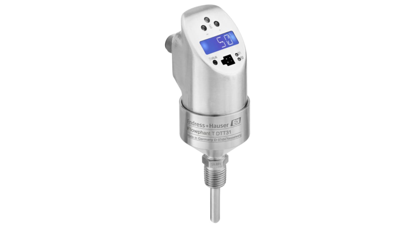 Rs-Online Interruttore di flusso Endress+Hauser per Liquidi flusso 0 03 m/s → 3 m/s