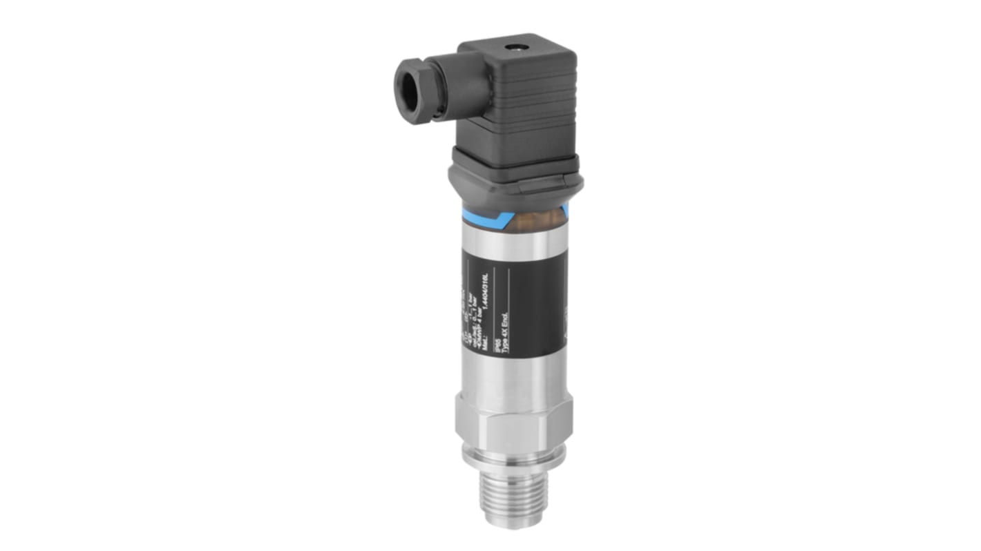 Endress+Hauser Cerabar PMP11 Series Pressure Sensor, -1bar Min, 4bar Max, Analogue Output, Gauge Reading