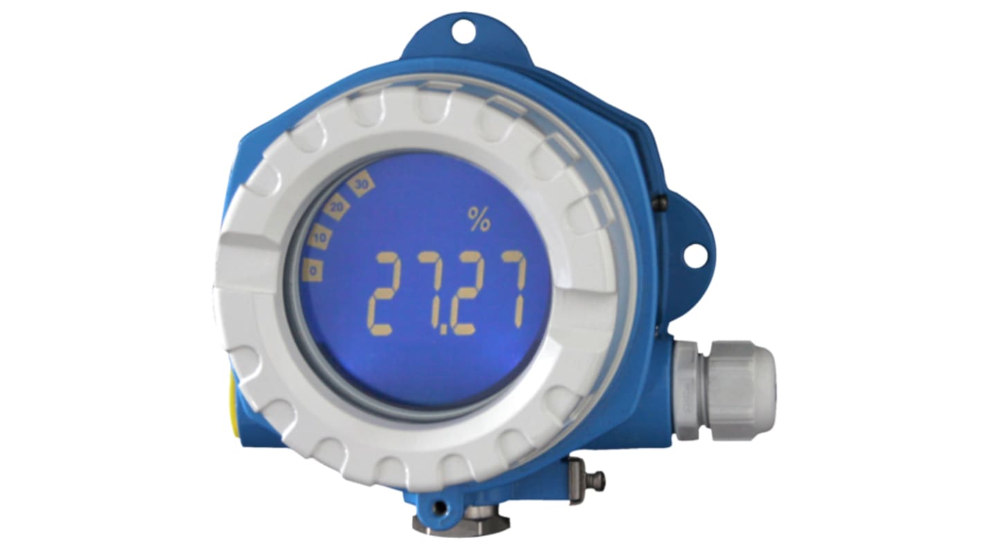 Endress+Hauser プロセスインジケータ, LCD, 5 Digit