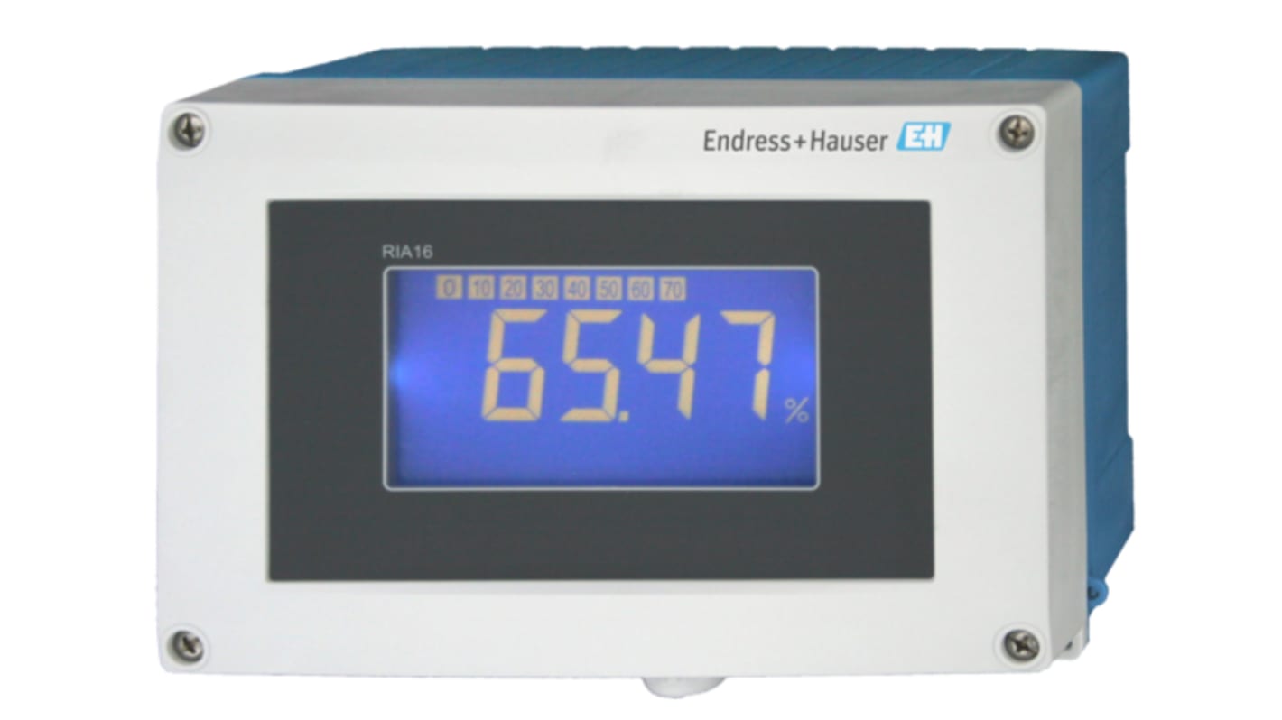 Endress+Hauser RIA16 LCD Process Indicator for Current