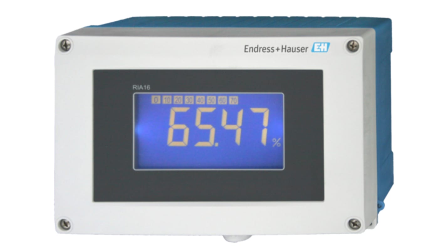 RIA16 LCD Process Indicator for Current