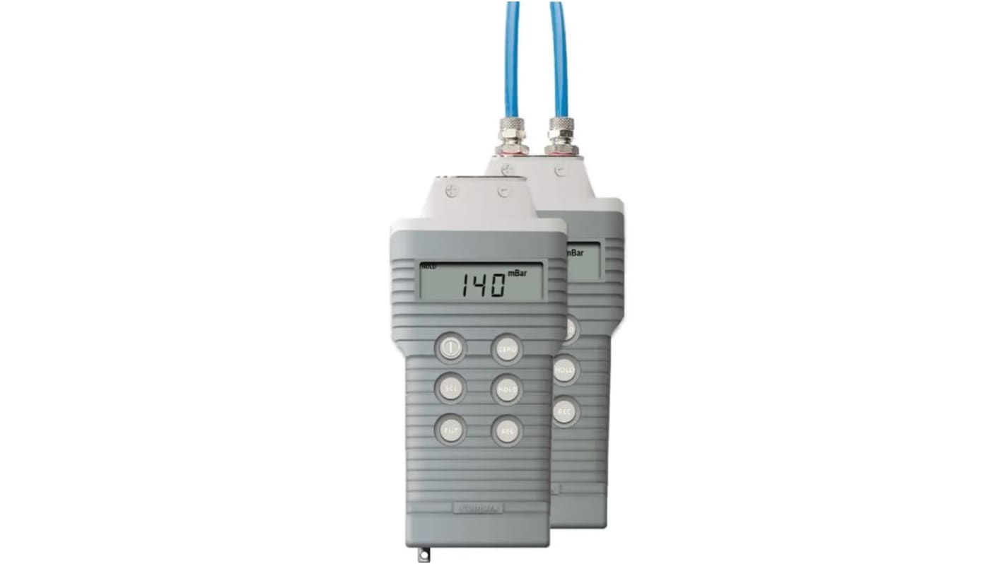 Comark C9501/IS Differential, Gauge Manometer With 2 Pressure Port/s, Max Pressure Measurement 14kPa