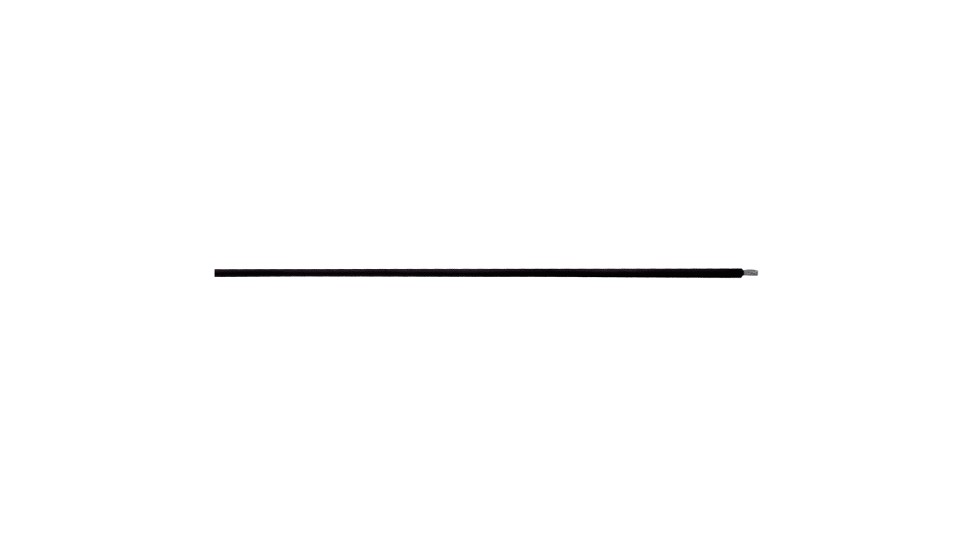 Lapp OLFLEX HEAT 205 SC Control Cable, 1 Cores, 0.14 mm², Unscreened, Black FEP Sheath, 26