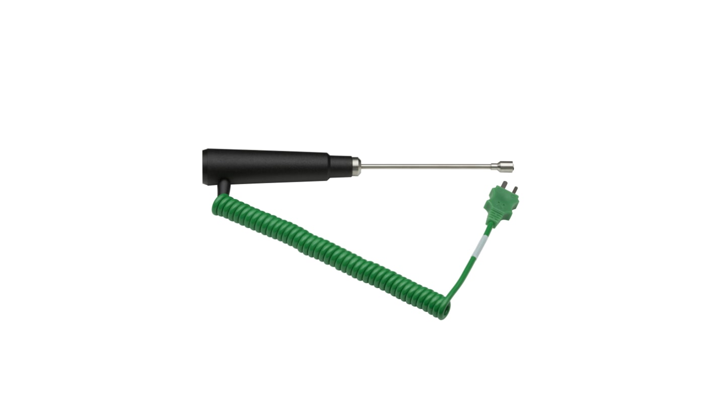 Comark Type K Fast Response Temperature Probe, 1m Length, 7.5mm Diameter, With RS Calibration