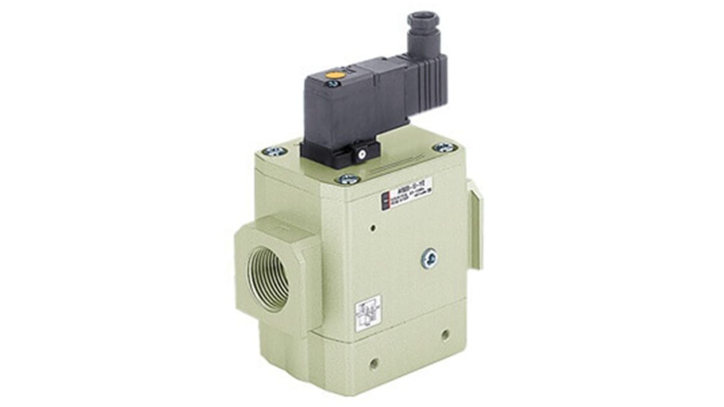 SMC, AV5000 Pneumatik &#148;Soft Start&#148;-ventil, Indløb: G 1