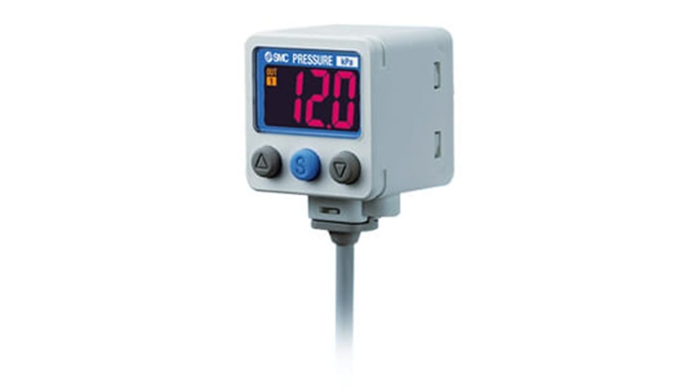 Pressure Sensor 1.5MPa, 12 → 24V dc, IP67 10 bar