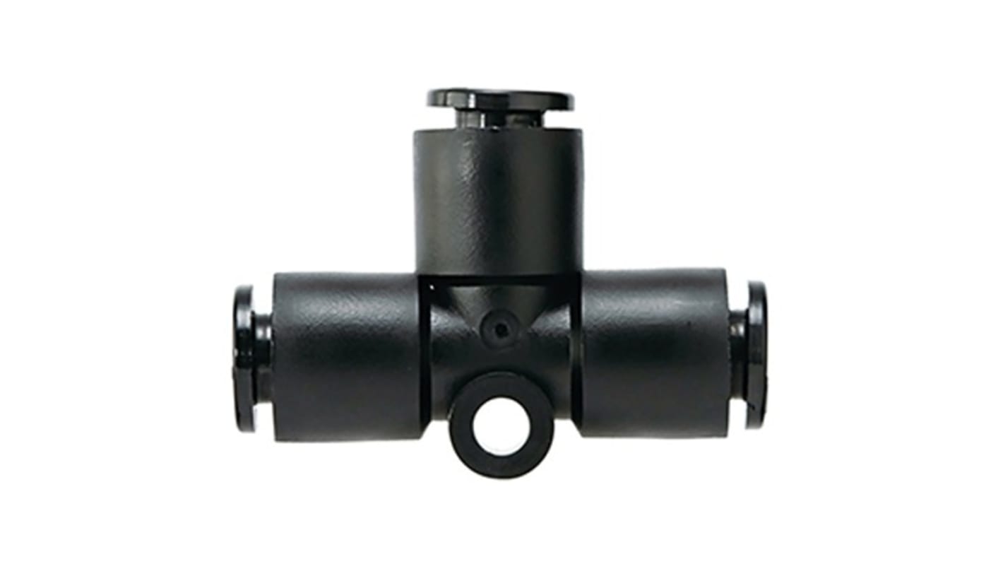 SMC KA Series One-touch Fitting, Push In 8 mm to 8 mm, Threaded-to-Tube Connection Style, KAT08-00