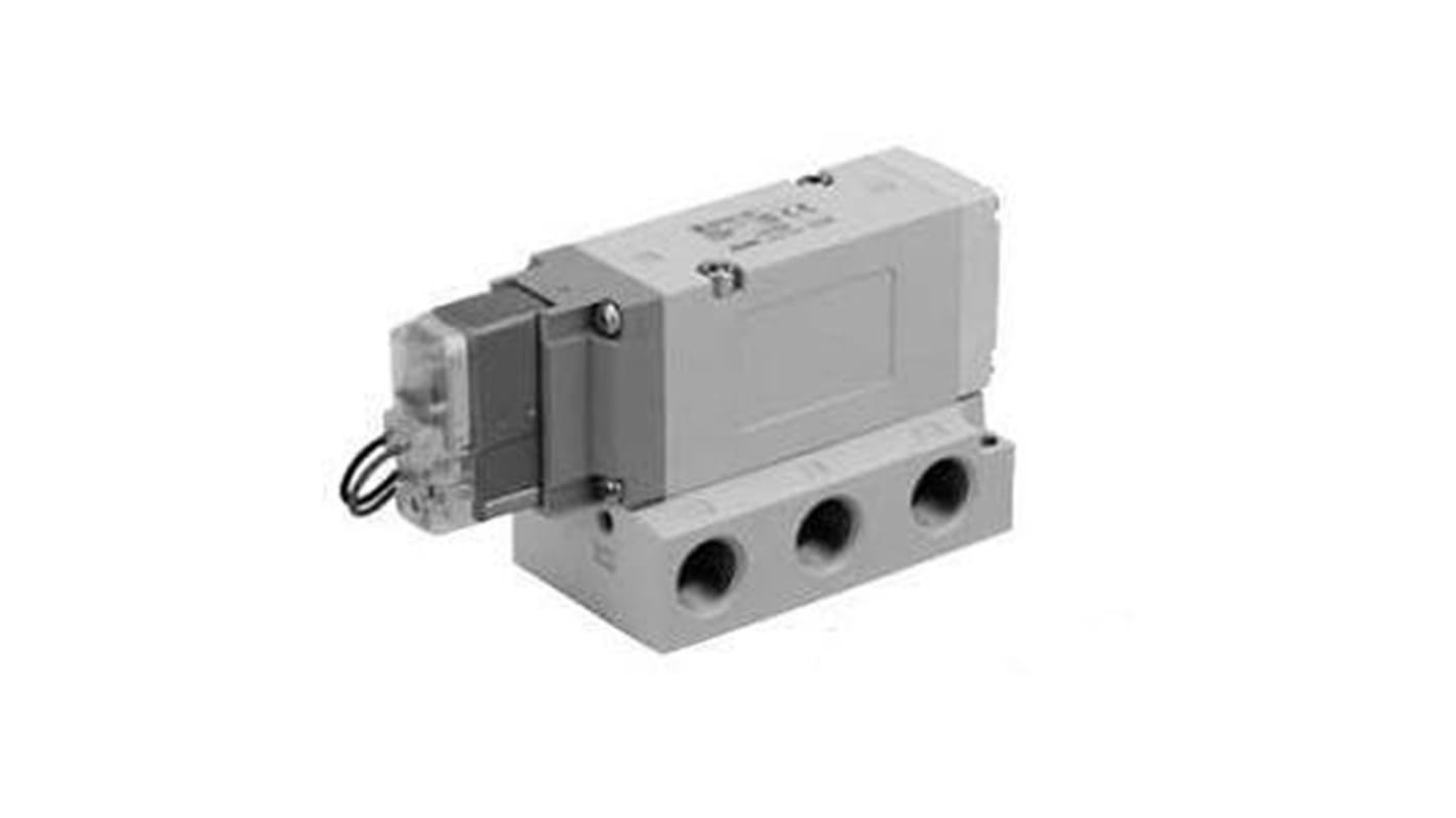 SMC Pneumatic Solenoid Valve - Solenoid VF Series
