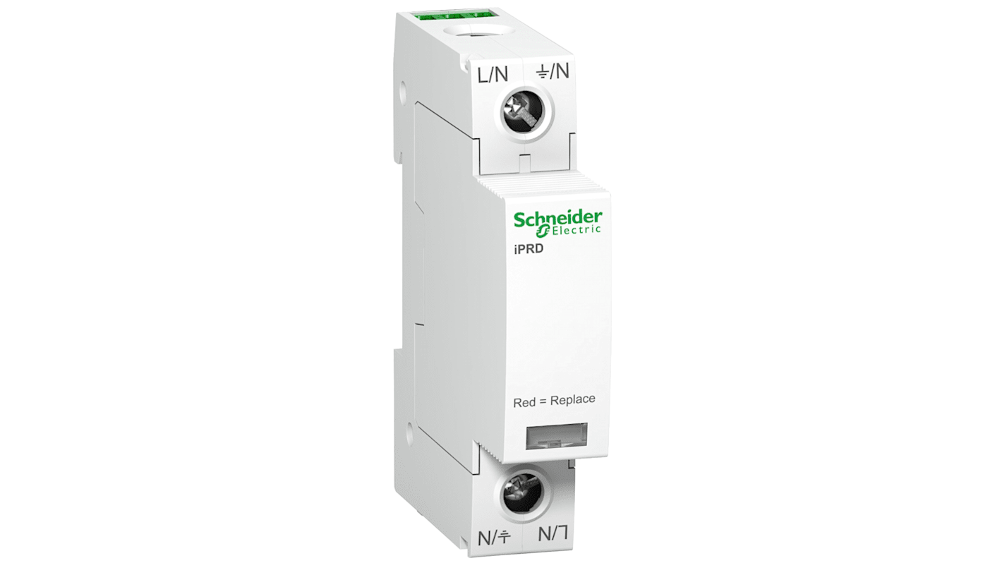 Schneider Electric Surge Arrester, 5kA, 460V ac, Clip-On Mount