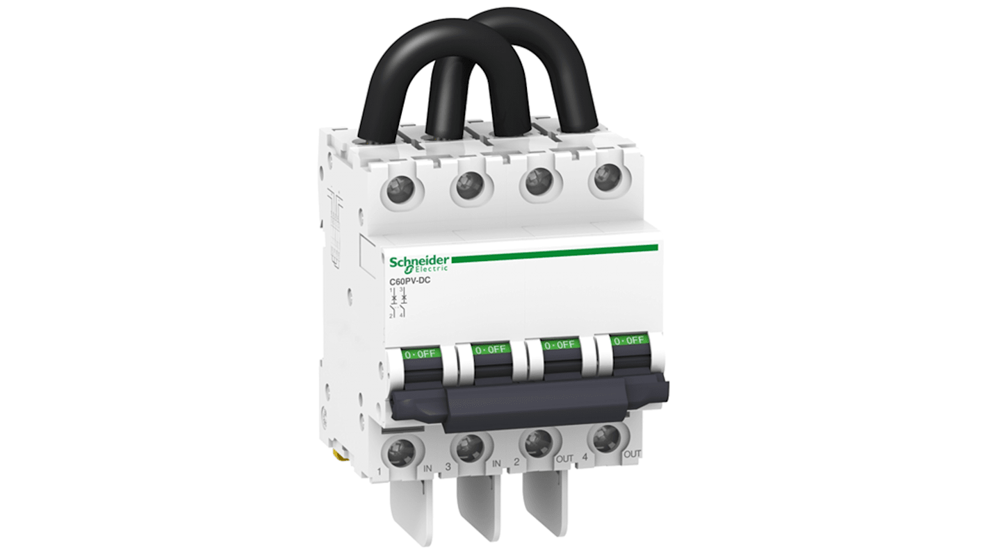 Interruttore automatico Schneider Electric, 2P 13A 3 kA, Tipo B