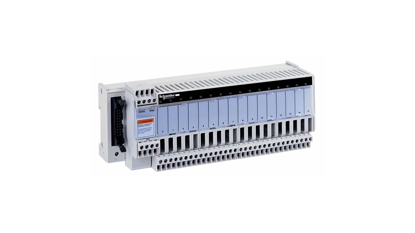 Schneider Electric ABE7H Series Module, 19 - 30 V Supply, 16-Input