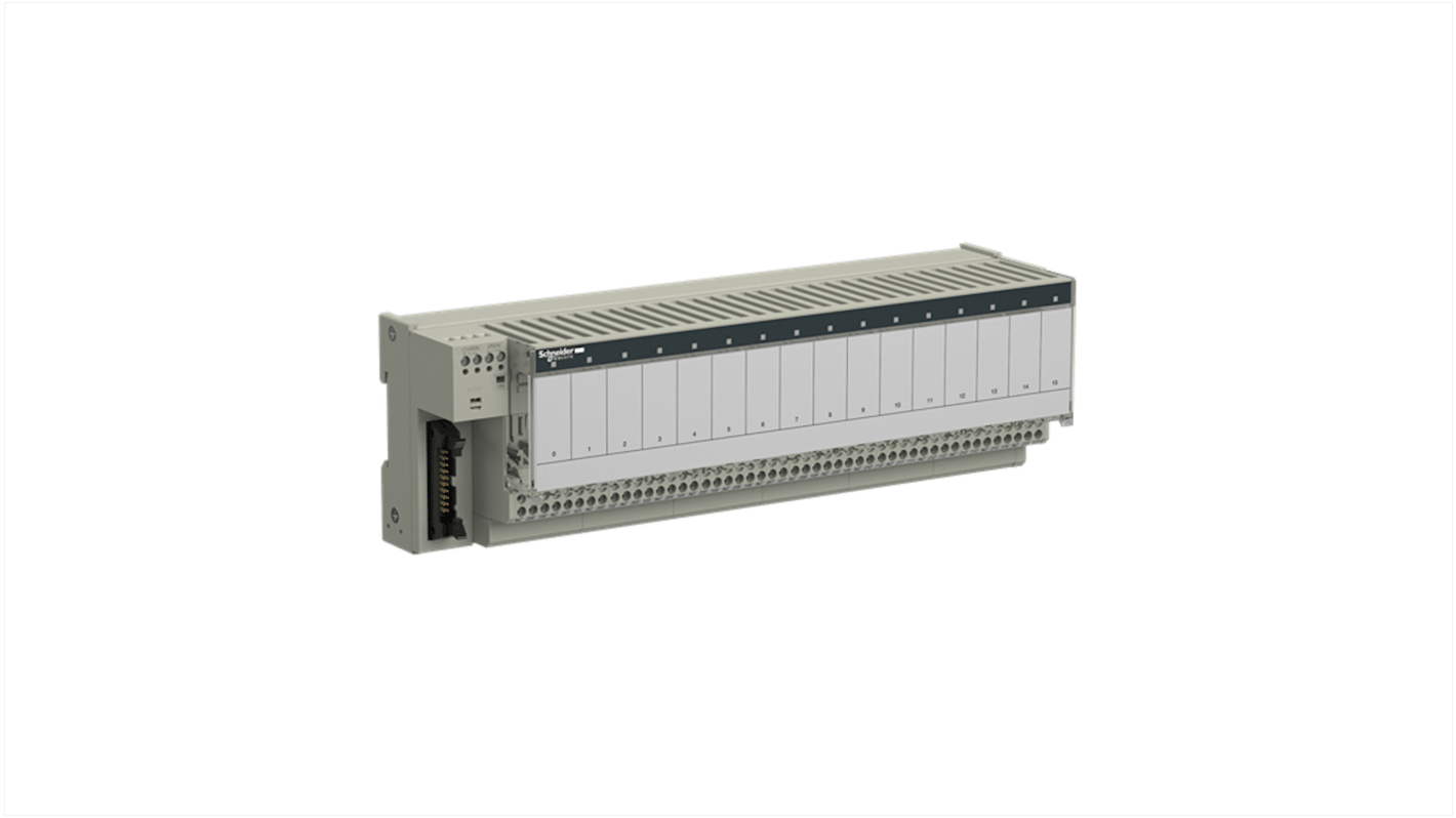 Schneider Electric ABE7P Modul für ABR7, ABS7E, ABS7S33E 19 - 30 V