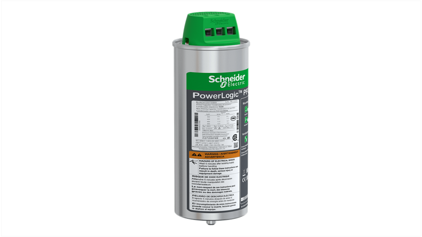 Schneider Electric Power Factor Correction Capacitor (PFC) 25kvar 30kvar