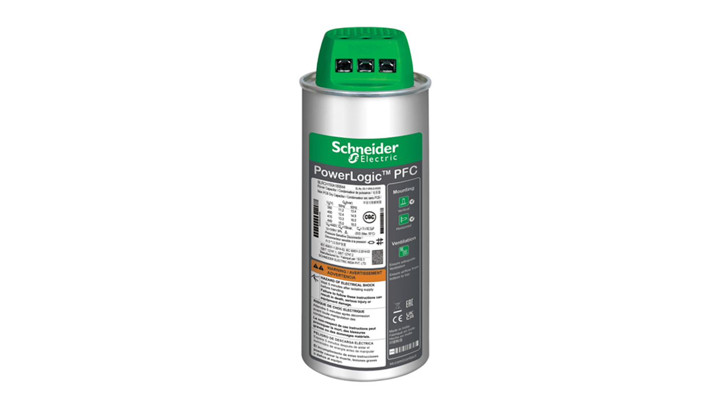 Schneider Electric Power Factor Correction Capacitor (PFC) 68kvar