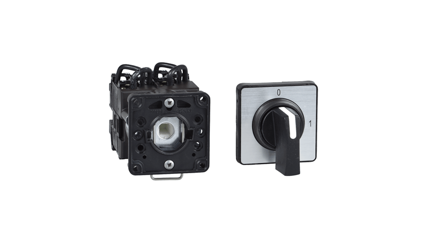 Schneider Electric, 3P 2 Position 90° Changeover Cam Switch, 690V ac, 20A