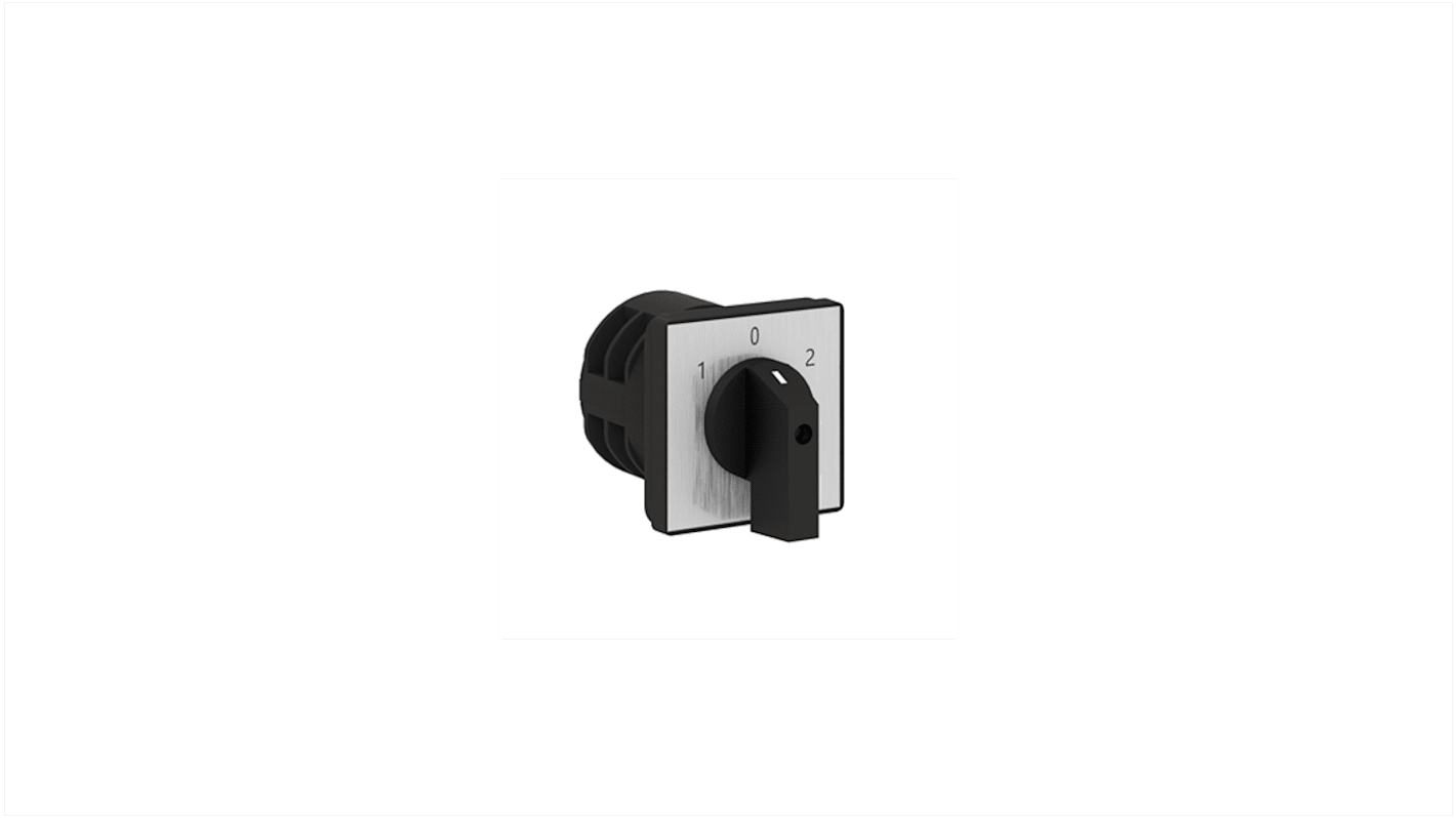 3P 3 Position 60° Changeover Cam Switch, 690V ac, 32A, Rotary Actuator