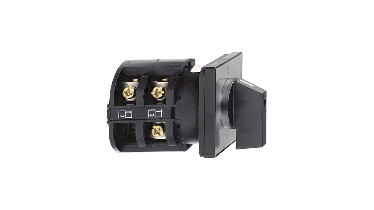 3P 2 Position 60° Star Delta Cam Switch, 690V ac, 32A