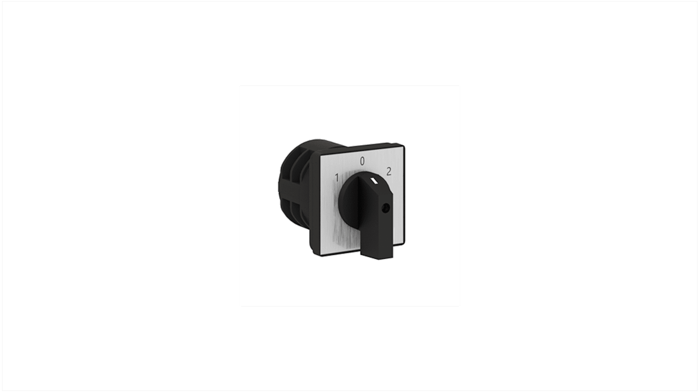 Schneider Electric, 4P 3 Position 60° Changeover Cam Switch, 690V ac, 32A, Rotary Actuator