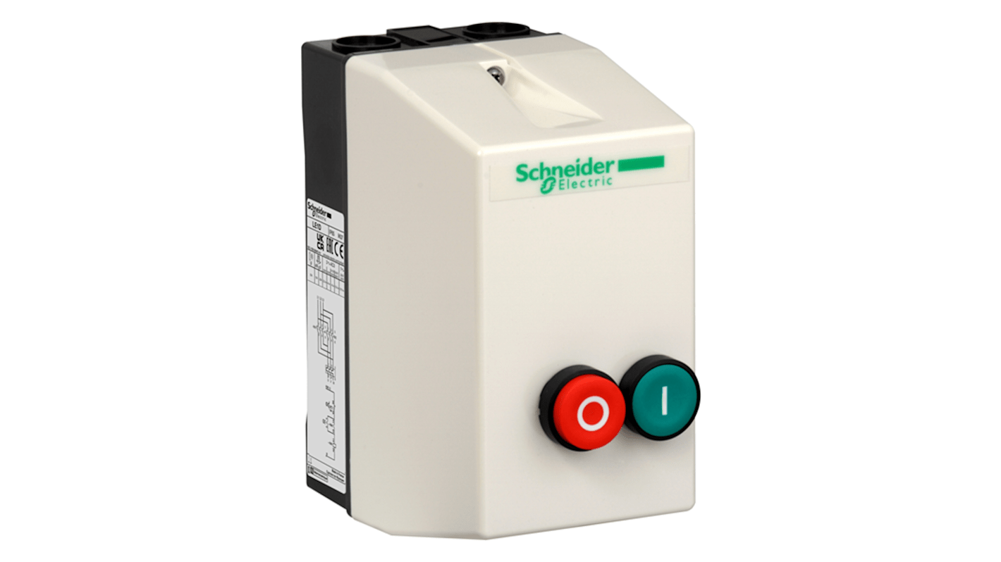 Schneider Electric TeSys LE DOL Starter, DOL, 4 kW, 220 V, IP65