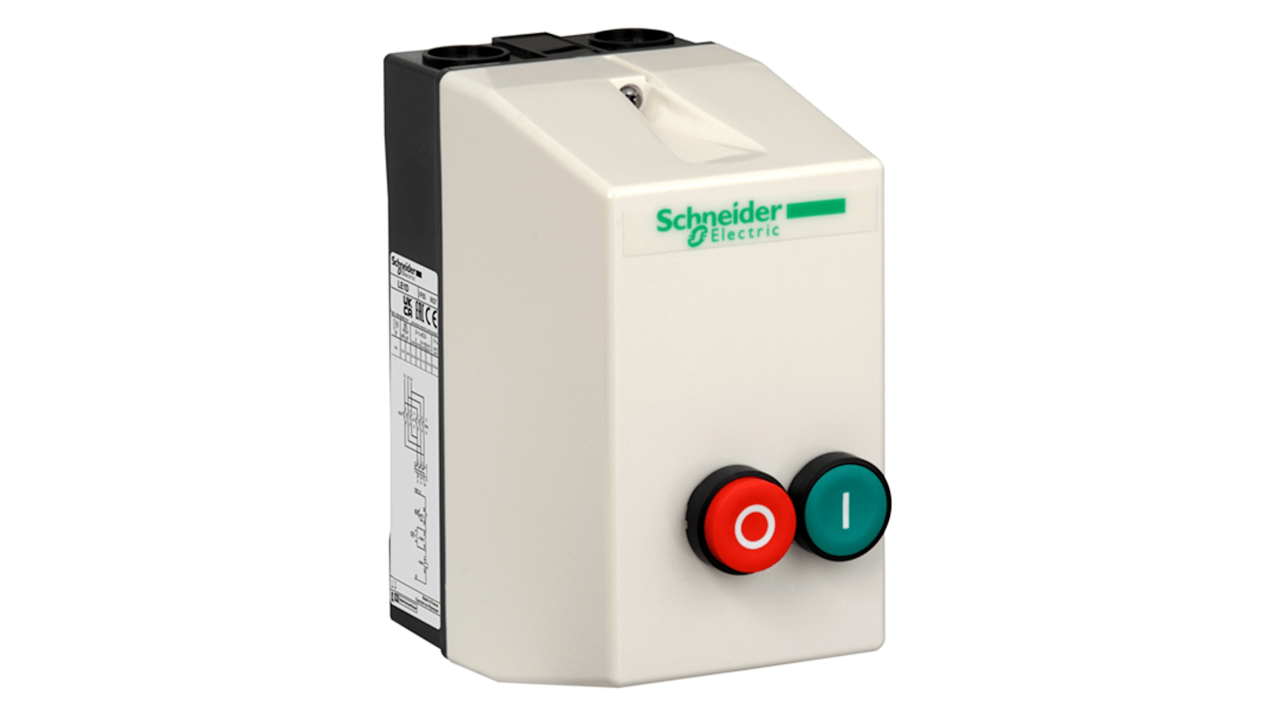 Schneider Electric TeSys LE DOL Starter, DOL, 10 kW, 380 V, IP65