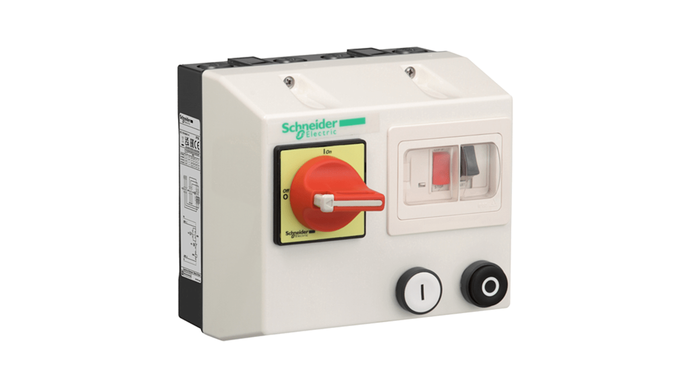 Starter DOL, 3 kW, 220 V, IP55