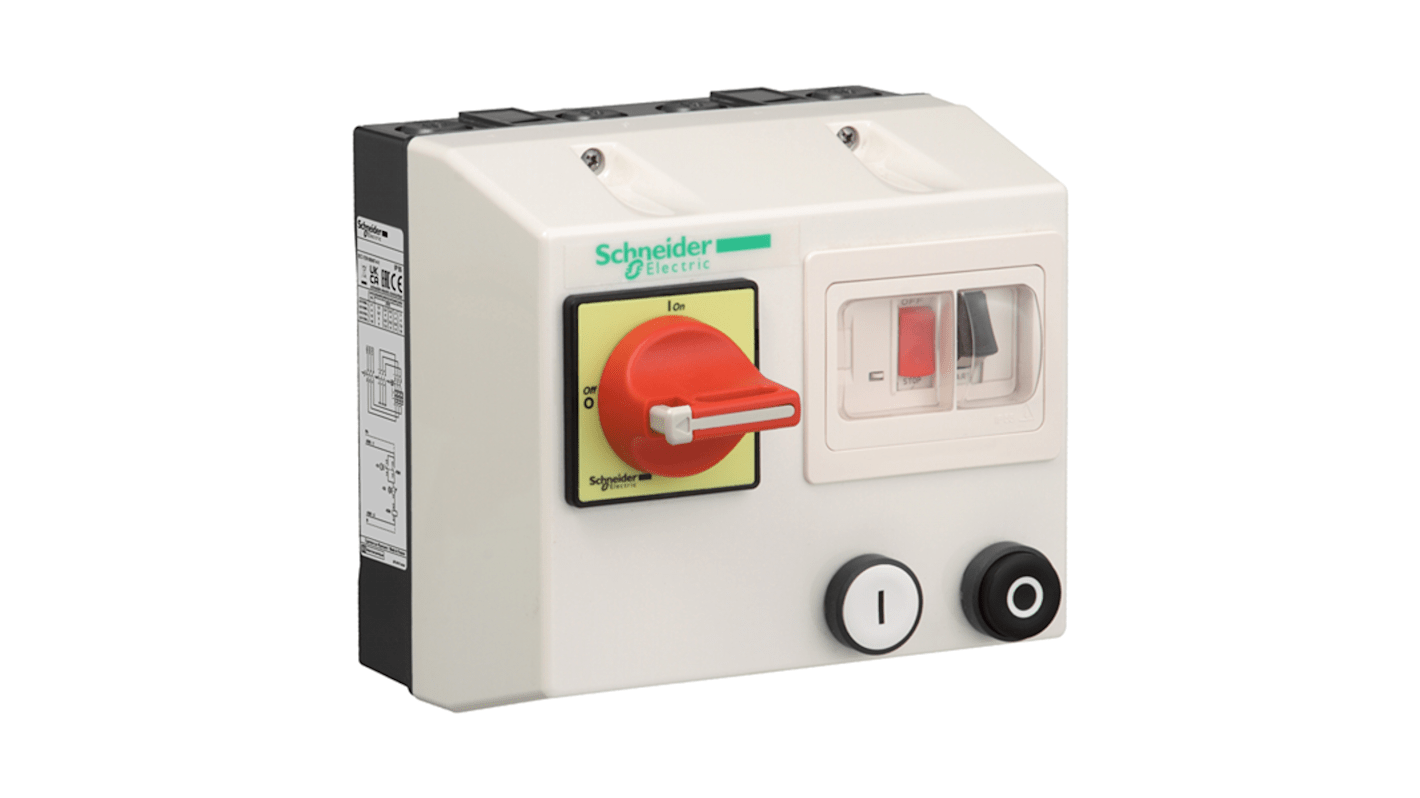 Starter DOL, 1,1 kW, 230 V, IP55