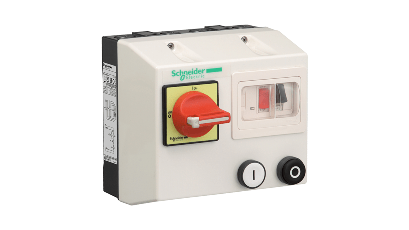 Schneider Electric TeSys LG DOL Starter, DOL, 1.1 kW, 400 V, IP55