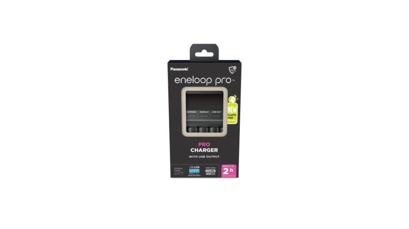 Nabíječka baterií BQ-CC65E ERP AA, AAA Panasonic