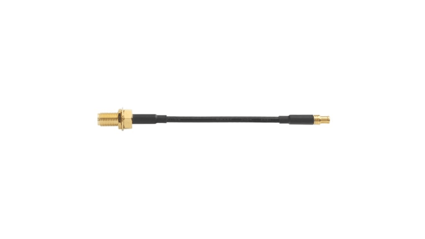 Taoglas CAB Series Female SMA to Male MCX, 75mm