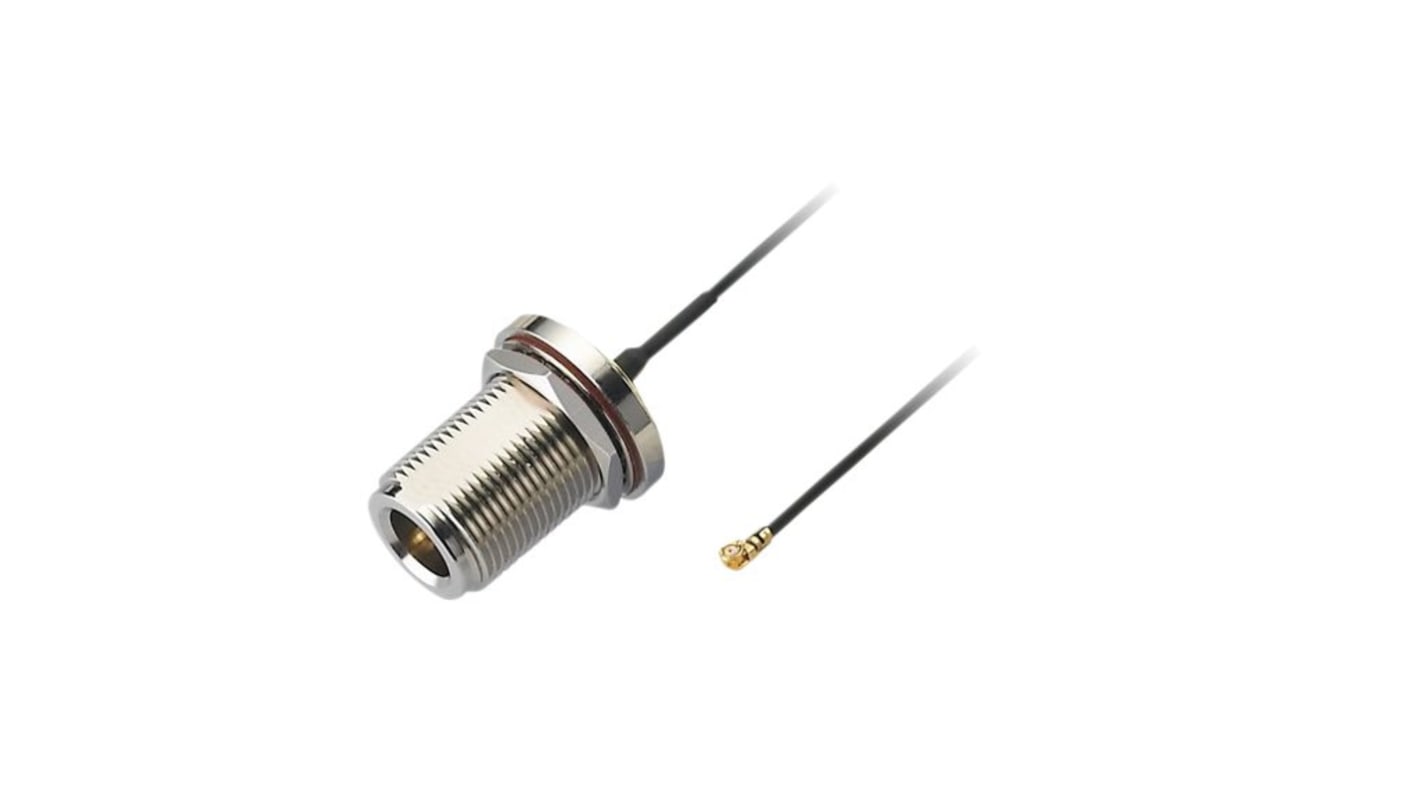 Taoglas CAB Series Female N Type to Female U.FL, 300mm