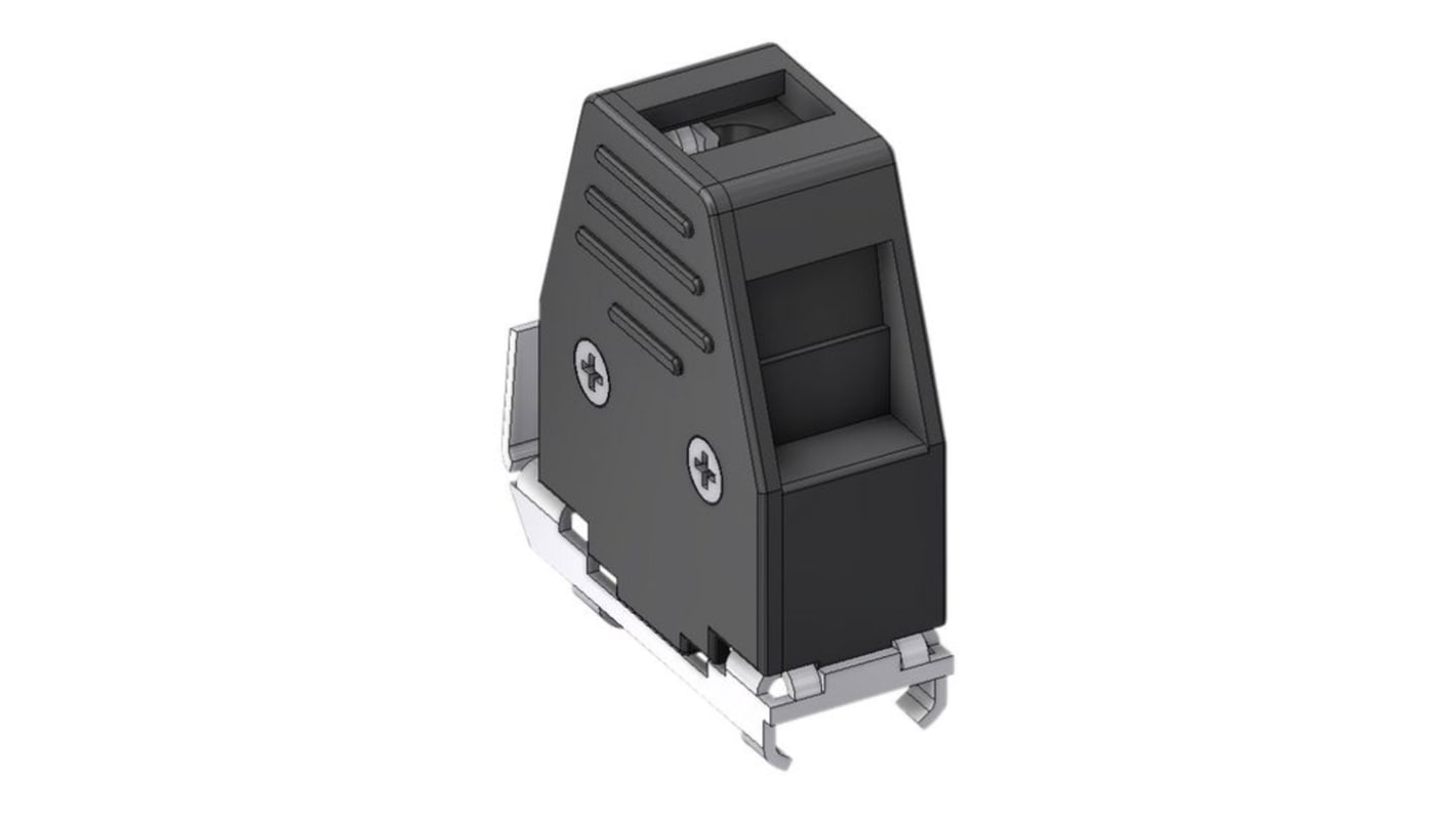 Deltron Connectors, DCE Series Hood For Use With D-Subminiature Connectors