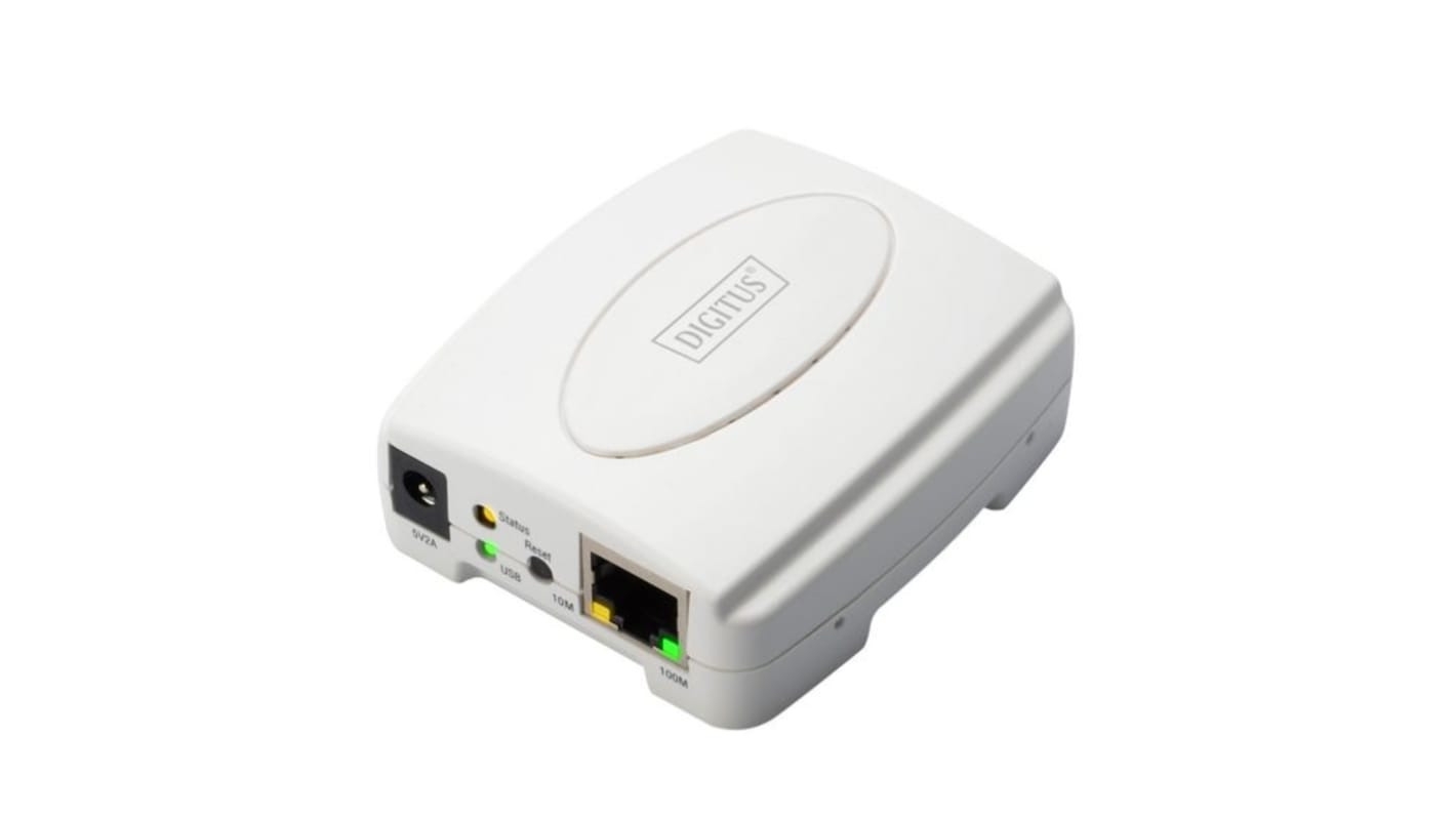 Digitus 2 Port USB CAN Adapter USB 2.0 RJ45 Female
