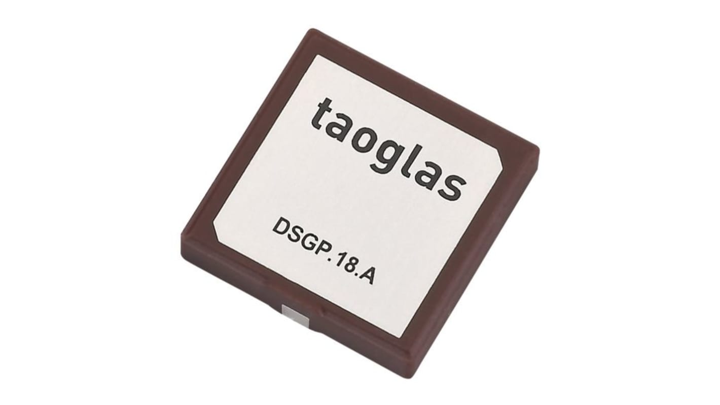 Taoglas GPS Antenne til flere bånd, Internt Kvadratisk