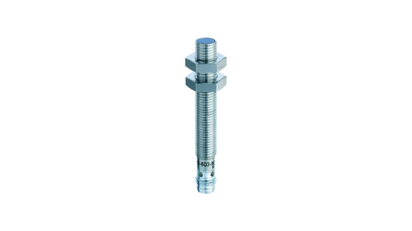 Rs-Online Sensore di prossimità Cilindro filettato Contrinex M8 rilevamento 3 mm 10 → 30 V CC