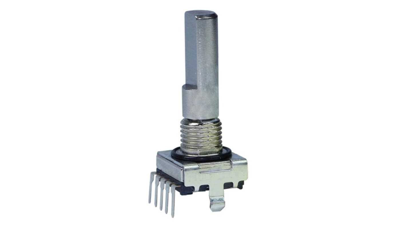 Elma Quadrature Mechanical Rotary Encoder with a 6 Round Shaft, Through Hole