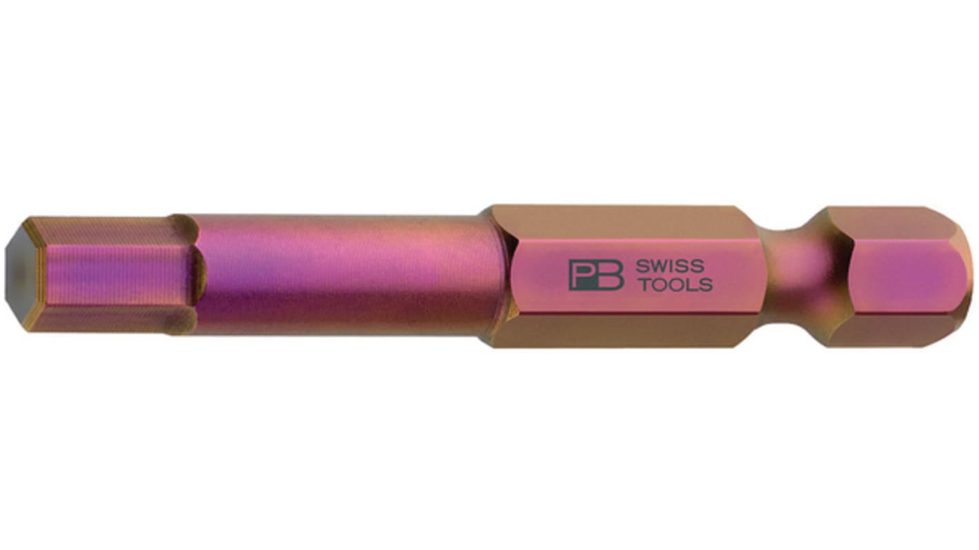 PB SWISS TOOLS Bor Stål, Diameter: 2.5mm, L: 50 mm