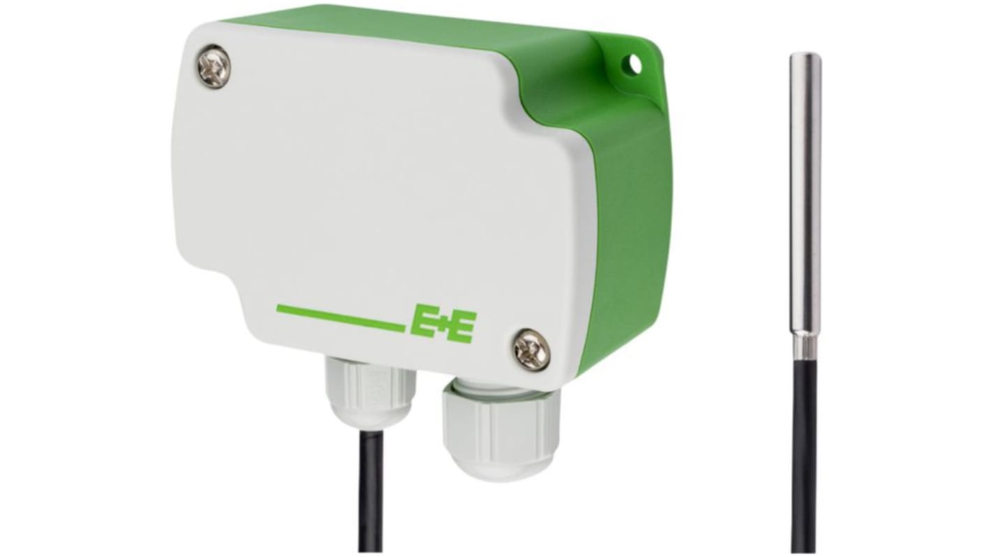 E+E Elektronik Pt1000 Temperatursensor, 55mm lang, 2 ledninger, ±0,3 °C +105°C Max