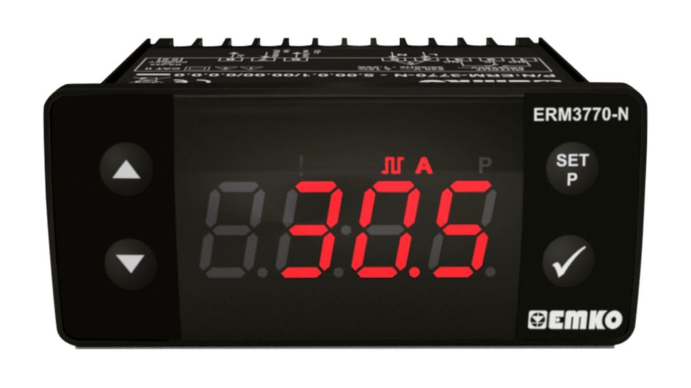 Emko ERM-3770-N.5.00.0.1/00.00/0.0.0.0, 0,01 % LED Tachometer