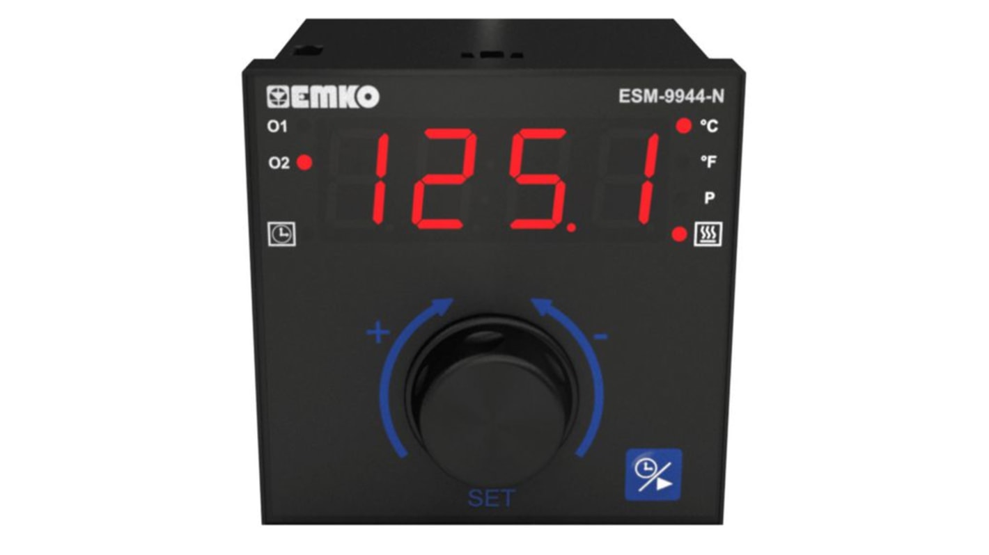 Rs-Online Modulo di controllo temperatura Emko ESM Relè