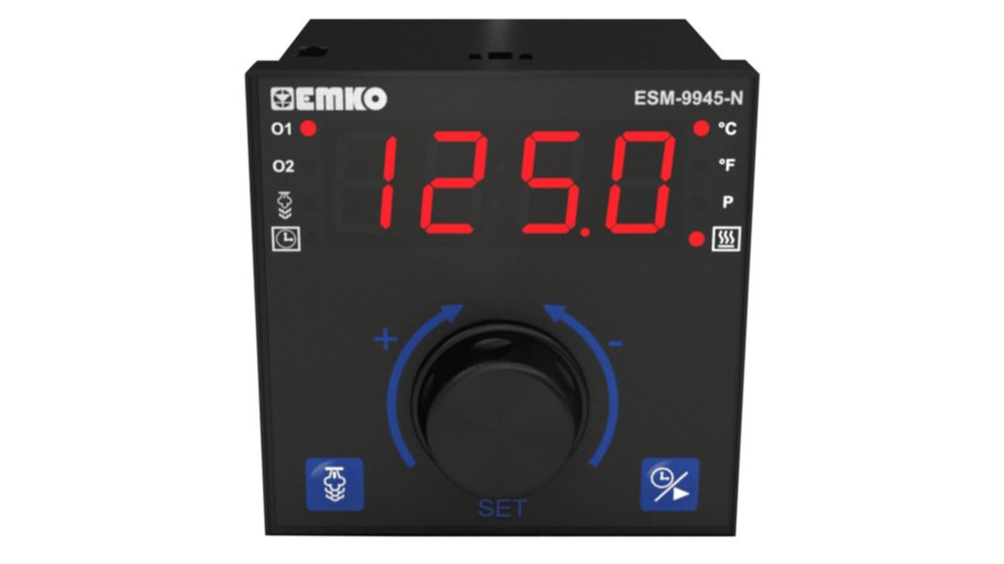 Rs-Online Modulo di controllo temperatura Emko ESM Relè