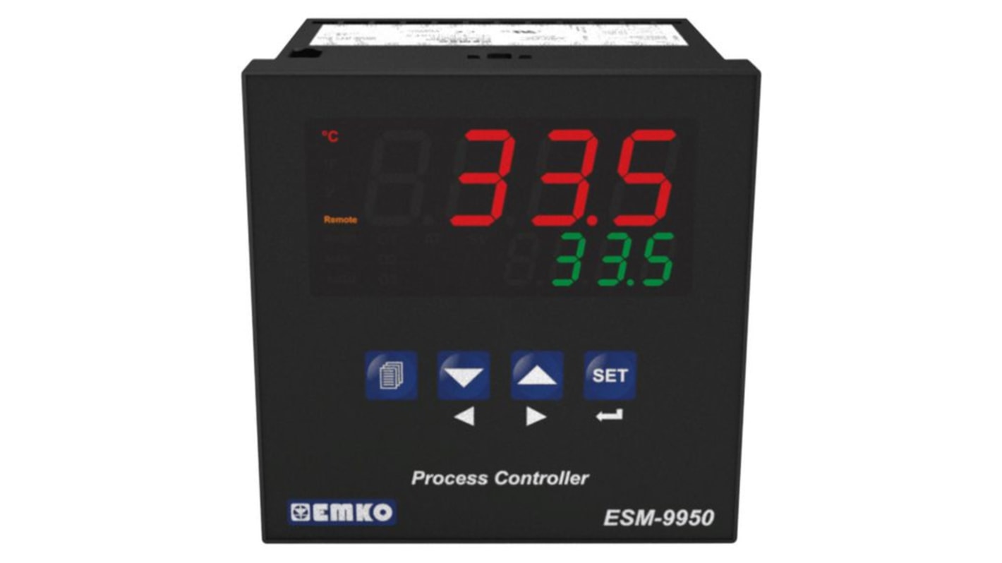 Módulo de control de temperatura Emko serie ESM, 1 entrada Relé