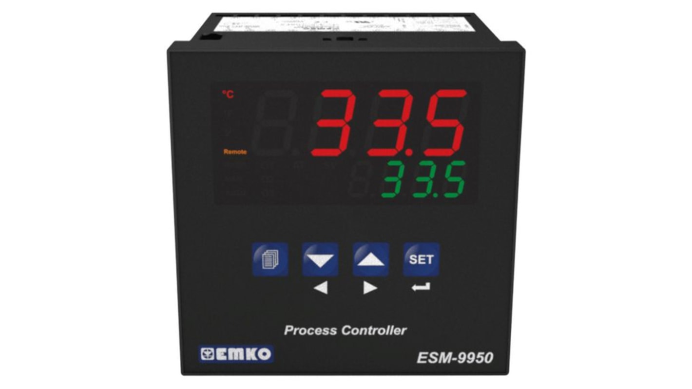 Rs-Online Modulo di controllo temperatura Emko ESM Relè