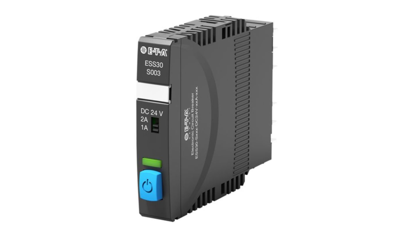 ETA ESS30 Lastkreisüberwachung, 8A 24V, Steckverbinder