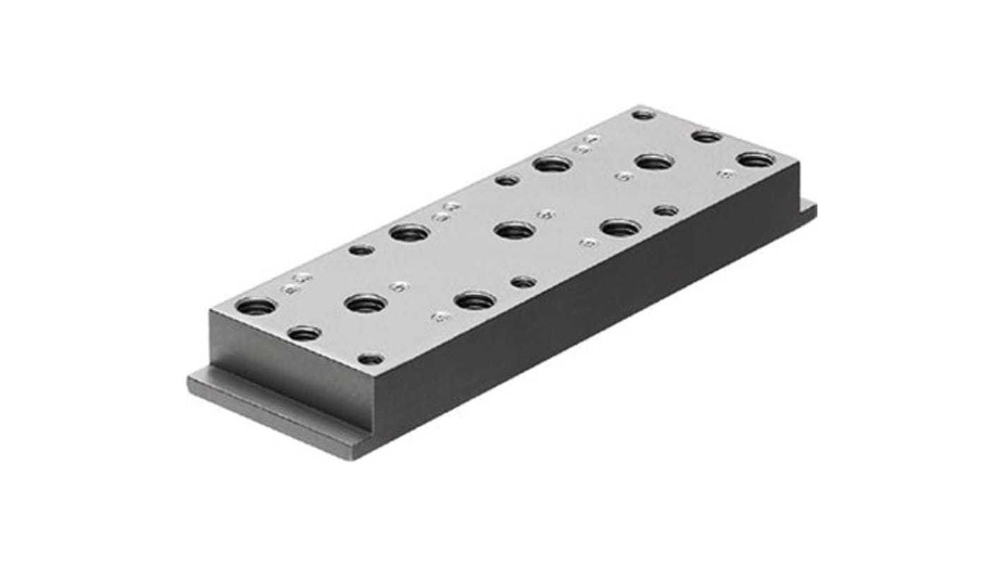 Festo APL series M5 Sub Base for use with Valves, 7536