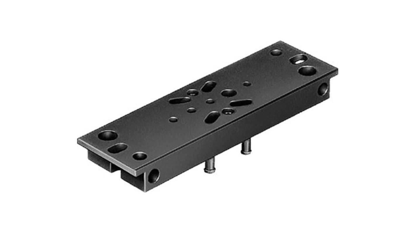 Festo FLP series 3 station Sub Base for use with Valves, 102104